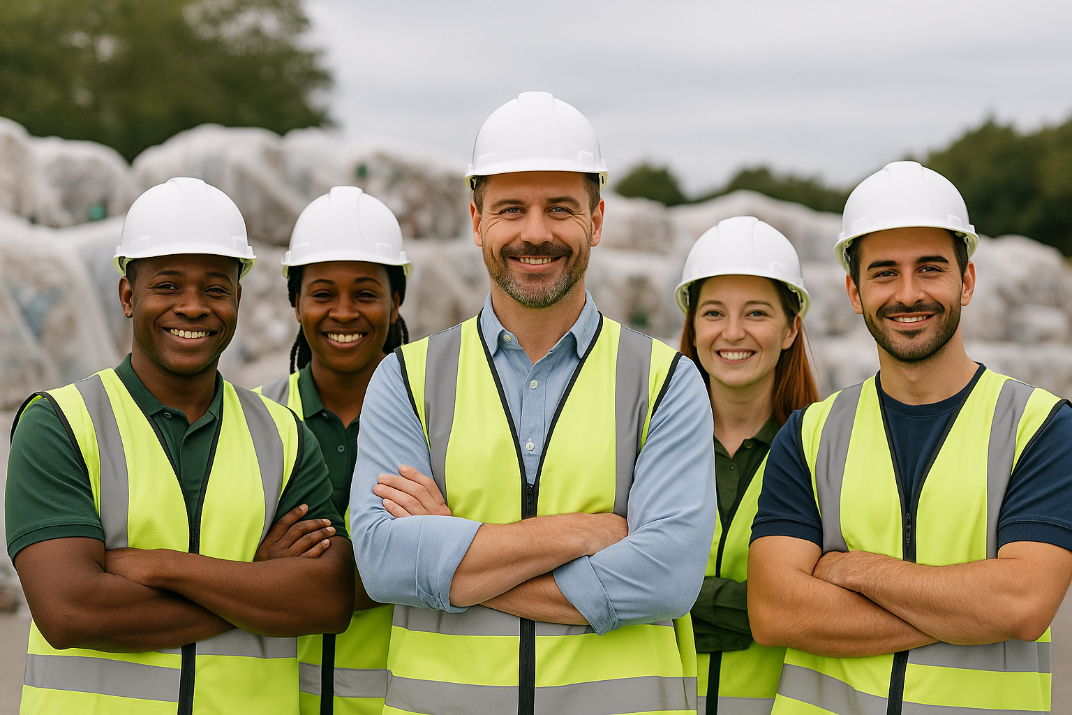 Ferry Recycling - Site industriel
