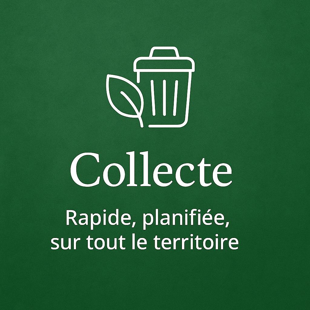 Service de collecte de déchets industriels