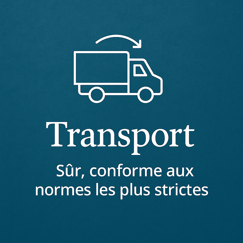 Service de transport de déchets industriels